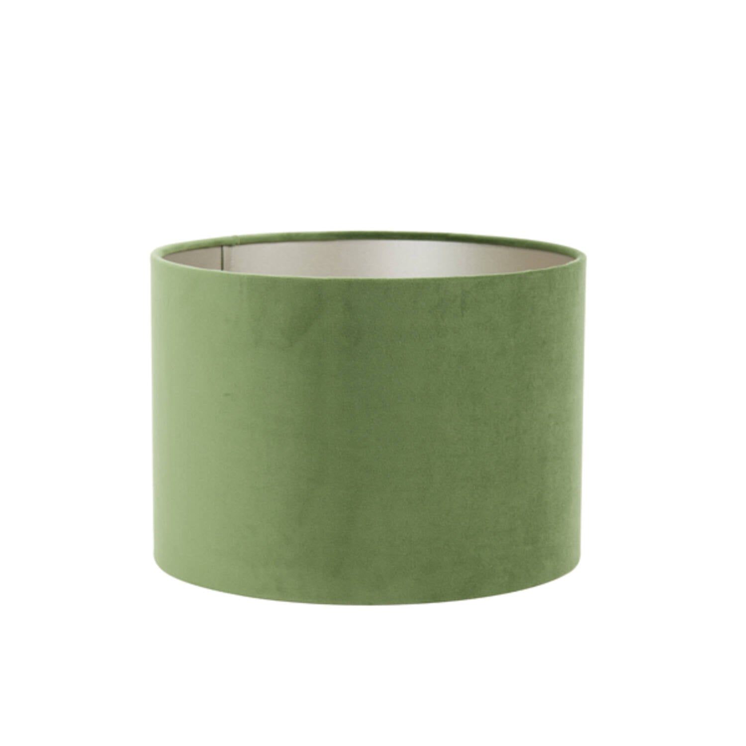 cilindervormige-groene-lampenkap-light-living-velours-main-image