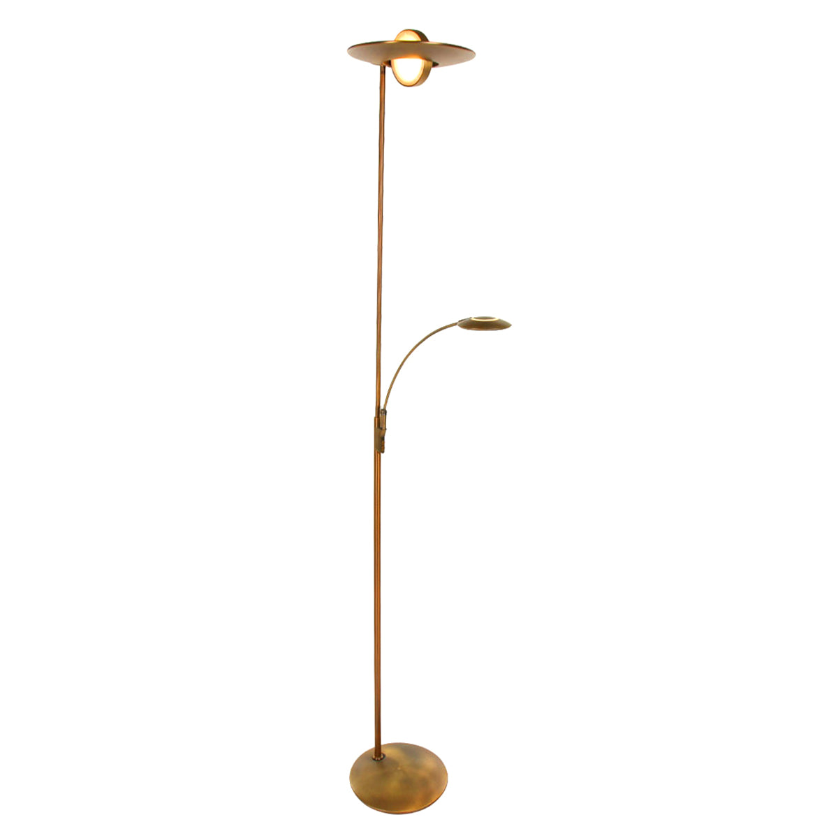 klassieke-bronzen-metalen-kunststof-vloerlamp-steinhauer-zenith-led-main-image