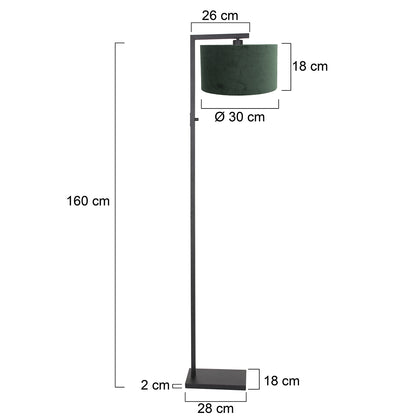 zwarte-moderne-vloerlamp-met-groene-kap-steinhauer-stang-variant-image7