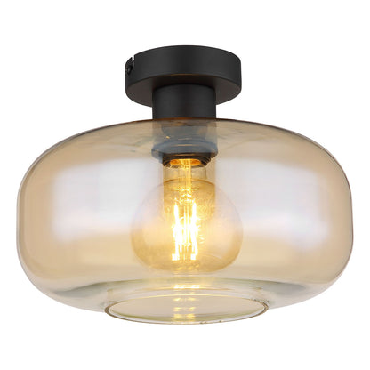klassieke-zwart-metalen-glazen-plafondlamp-globo-giuseppe-main-image