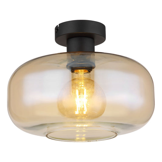 klassieke-zwart-metalen-glazen-plafondlamp-globo-giuseppe-main-image