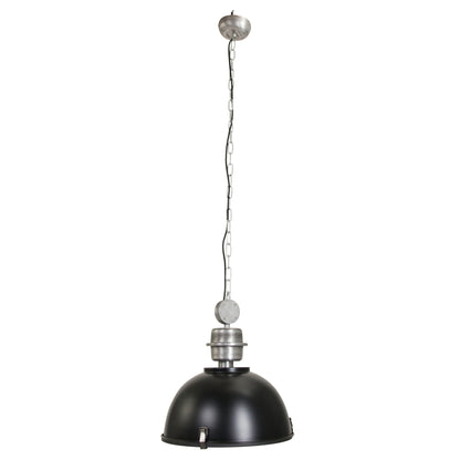 koepelvormige-ruw-zwarte-hanglamp-metaal-glas-steinhauer-bikkel-variant-image1