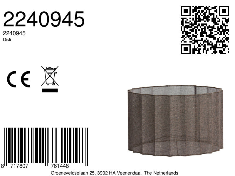 cilinder-lampenkap-geplooid-bruin-light-living-disli-variant-image8a