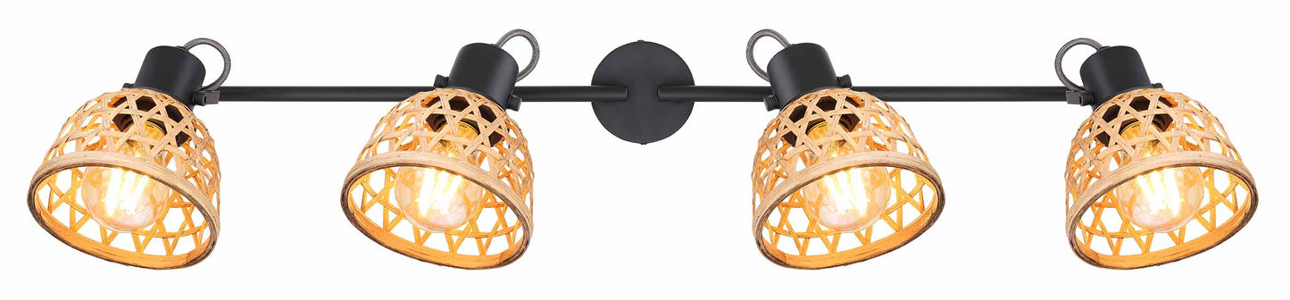 4-lichts-zwart-bruine-spot-bamboeweefsel-globo-wenna-variant-image2