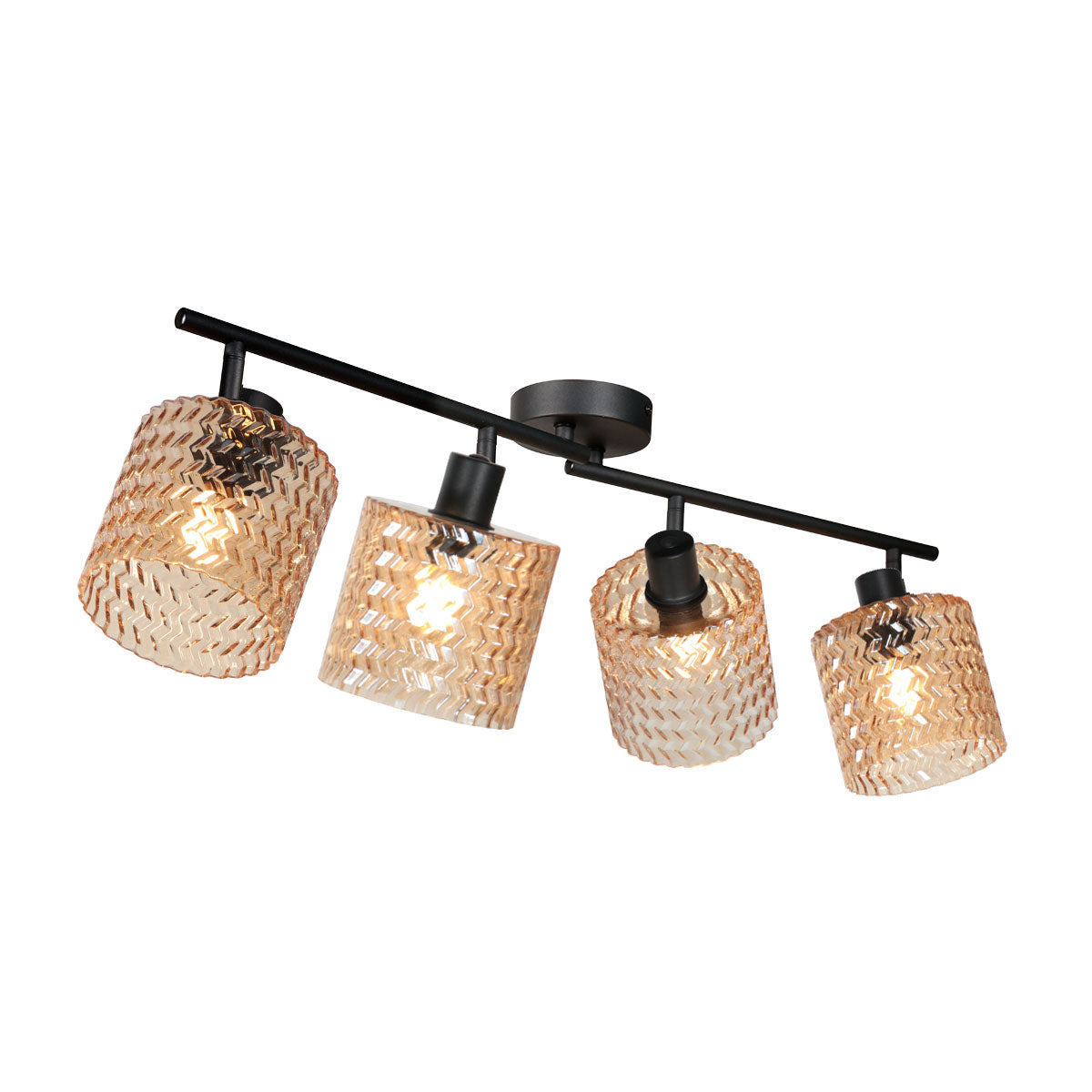 zwarte-plafondlamp-met-vier-amberkleurige-lichtpunten-mexlite-ocre-variant-image1