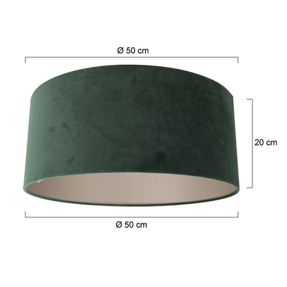 moderne-groene-velours-lampenkap-steinhauer-variant-image7