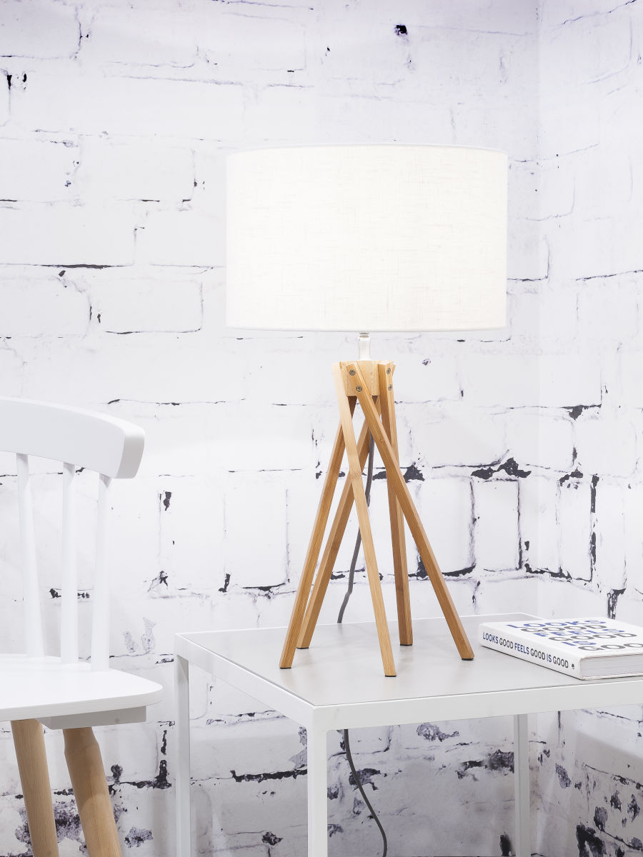 5-potige-tafellamp-bamboe-linnen-wit-good-mojo-kilimanjaro-variant-image1