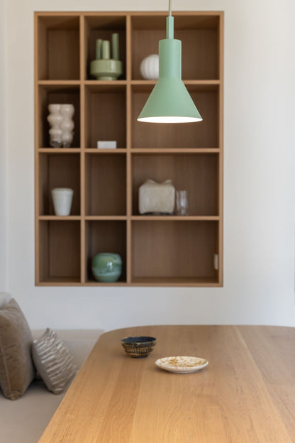 Luminária suspensa metálica verde matcha sutil It's About RoMi Stavanger – imagem 3