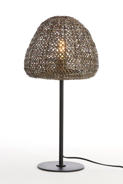 rustieke-zwarte-tafellamp-gouden-vlechtwerk-light-living-finou-variant-image2