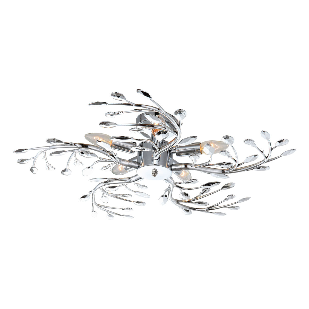 chromen-plafondlamp-5-lichts-takkenkrans-globo-flash-main-image