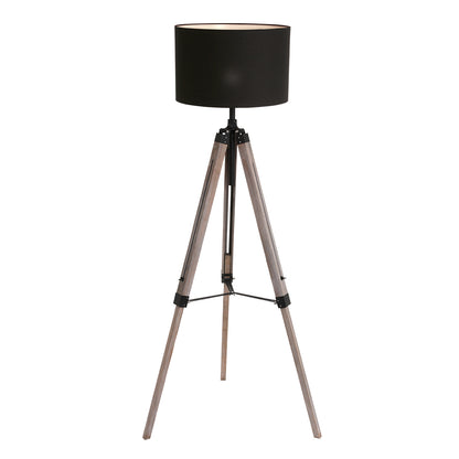 driepoot-vloerlamp-zwart-stoffen-kap-mexlite-triek-variant-image1