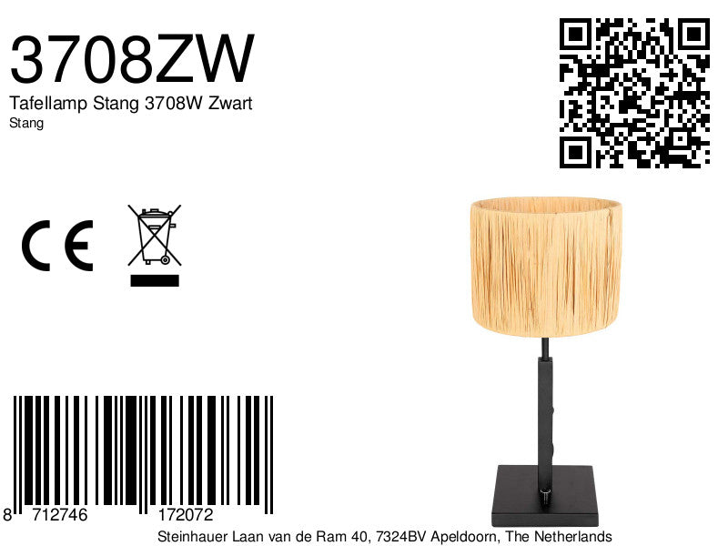 zwarte-rechte-tafellamp-met-licht-gele-kap-steinhauer-stang-variant-image8a