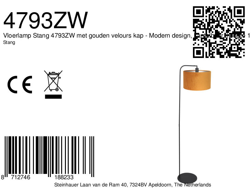 luxe-vloerlamp-met-gouden-velours-kap-steinhauer-stang-variant-image8a