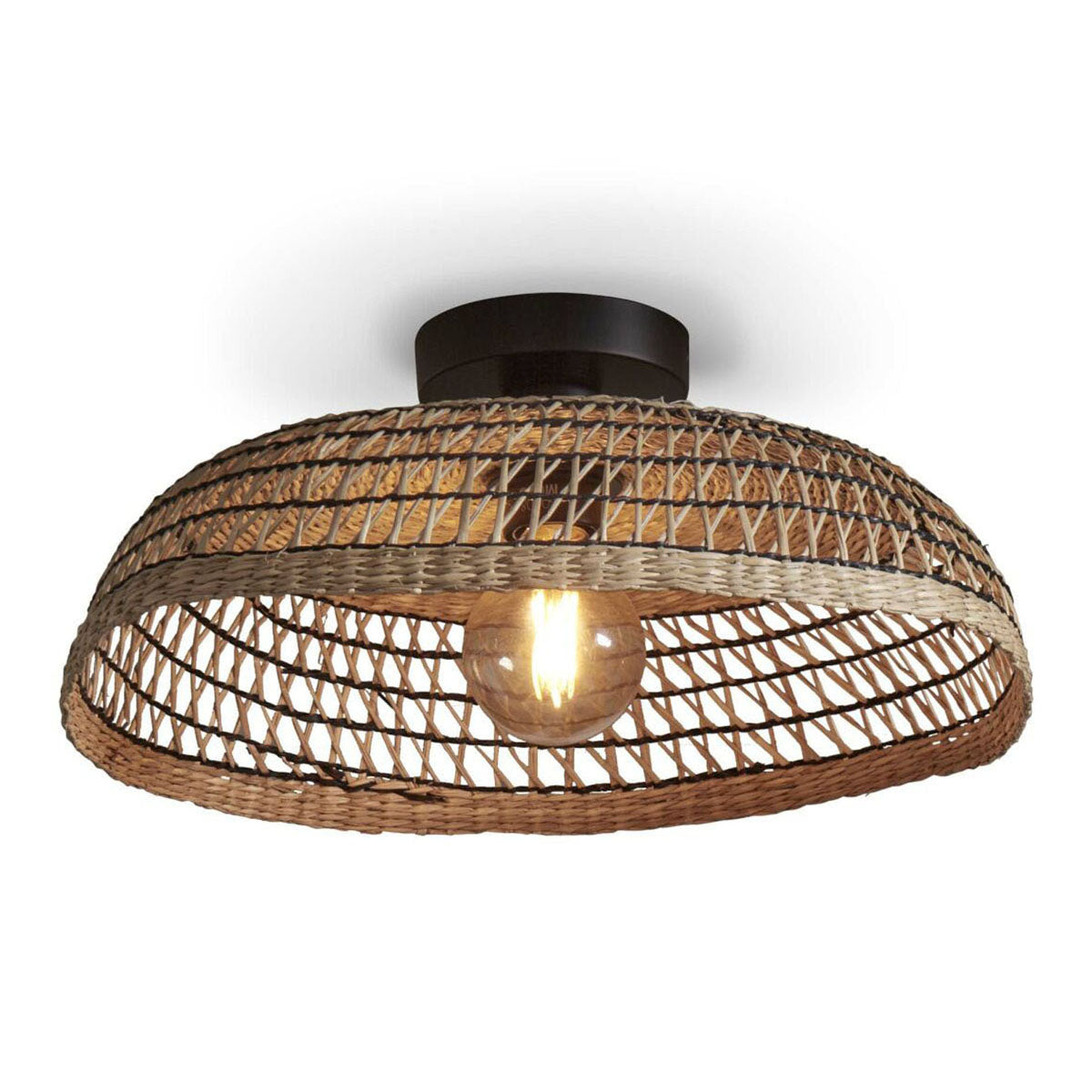 naturel-zwarte-zeegras-plafondlamp-koepel-good-mojo-pantanal-main-image