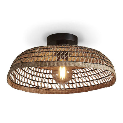 naturel-zwarte-zeegras-plafondlamp-koepel-good-mojo-pantanal-main-image
