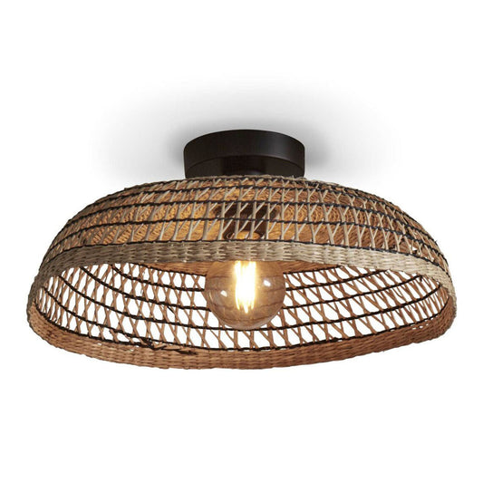 naturel-zwarte-zeegras-plafondlamp-koepel-good-mojo-pantanal-main-image