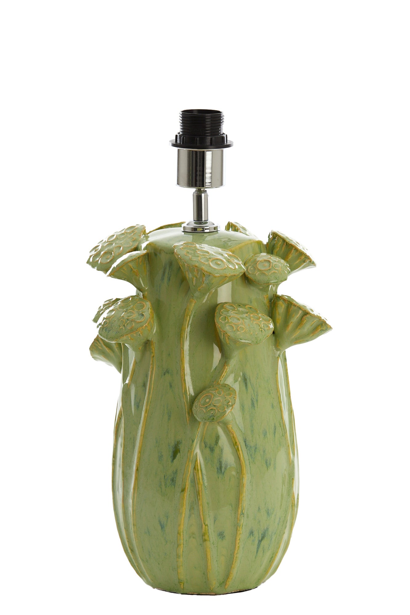 keramische-lampvoet-groen-bloemmotief-light-living-lavci-variant-image1