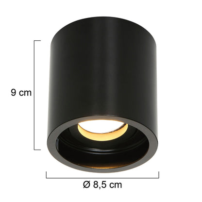 moderne-zwarte-metalen-spot-kunststof-steinhauer-pelite-spot-variant-image7