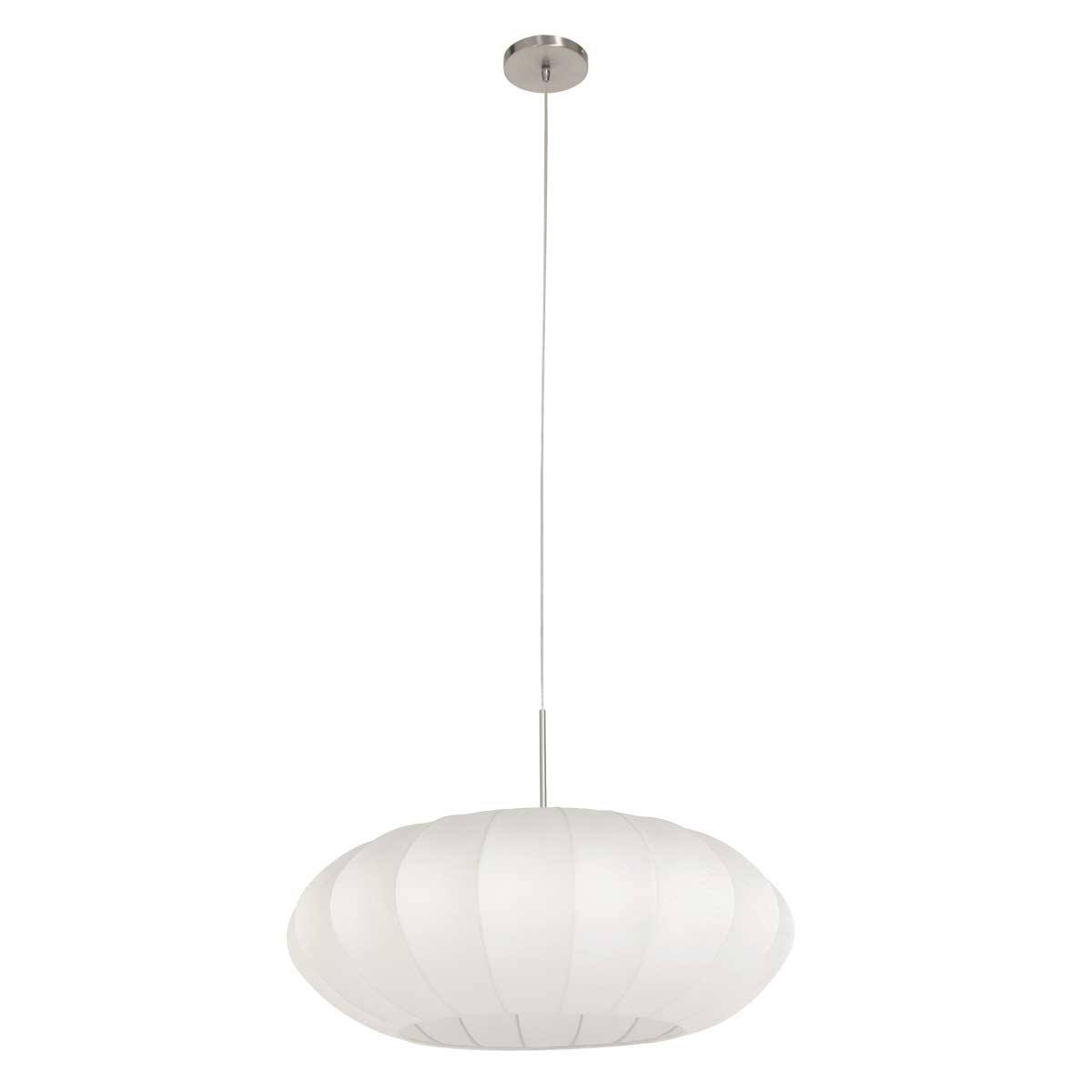 Висяща лампа Steinhauer Sparkled Light с бял абажур – изображение 1