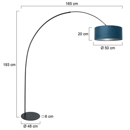 staande-booglamp-zwart-met-blauwe-kap-anne-lighting-curve-variant-image7