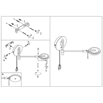 kantelbare-led-glazen-wandlamp-steinhauer-turound-variant-image9