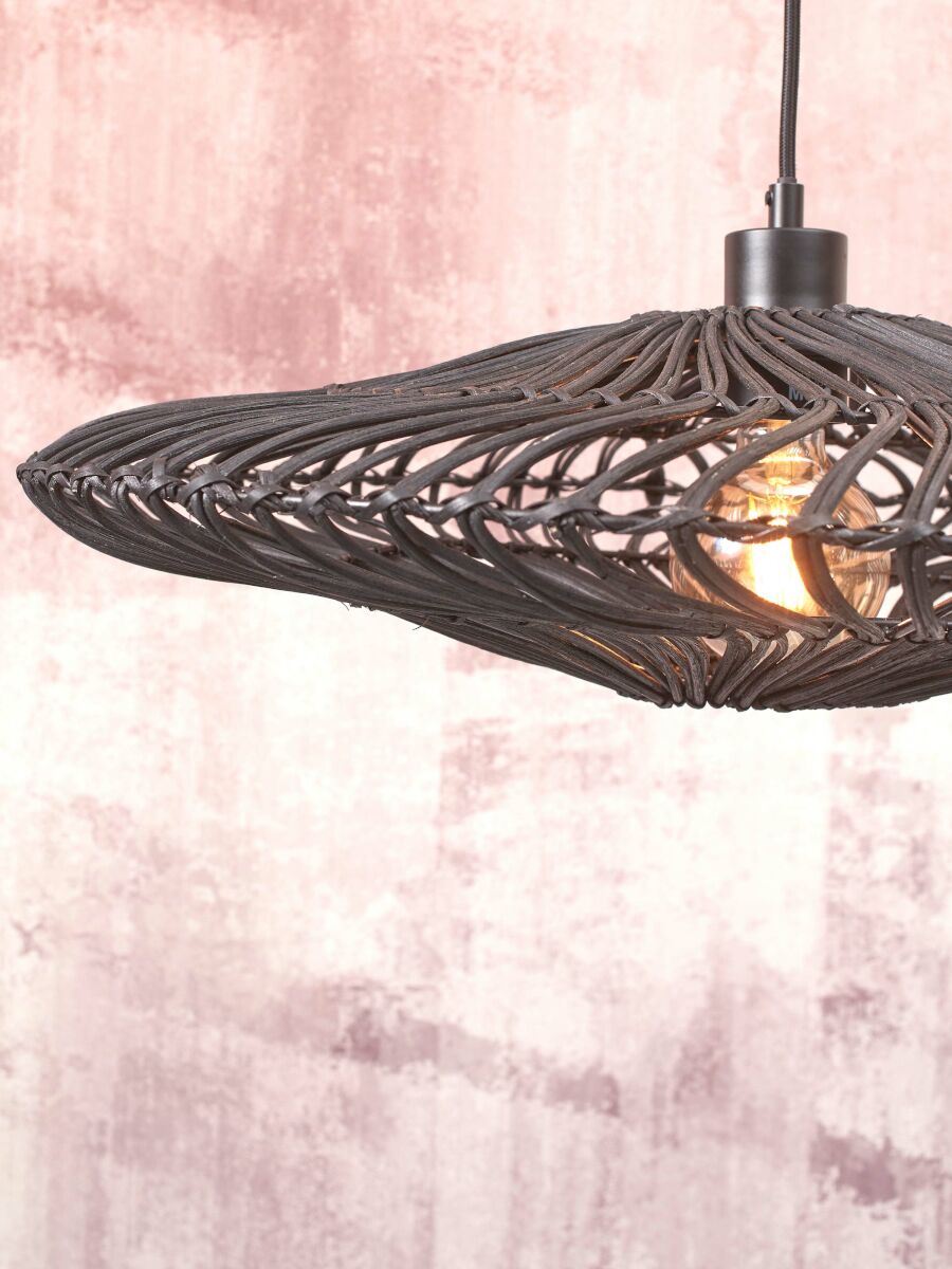 bohemian-vloerlamp-bamboe-rotan-zwart-good-mojo-zanzibar-variant-image3