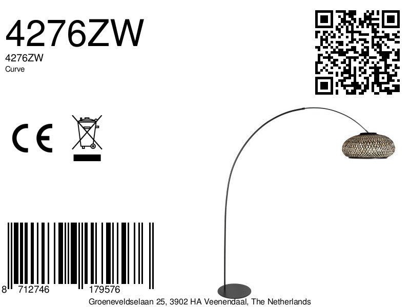 zwarte-booglamp-met-bamboekap-en-ronde-voet-anne-light-curve-variant-image8a
