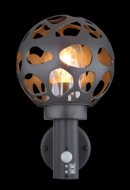 Lampada da esterno in acciaio inossidabile antracite affascinante – immagine 5