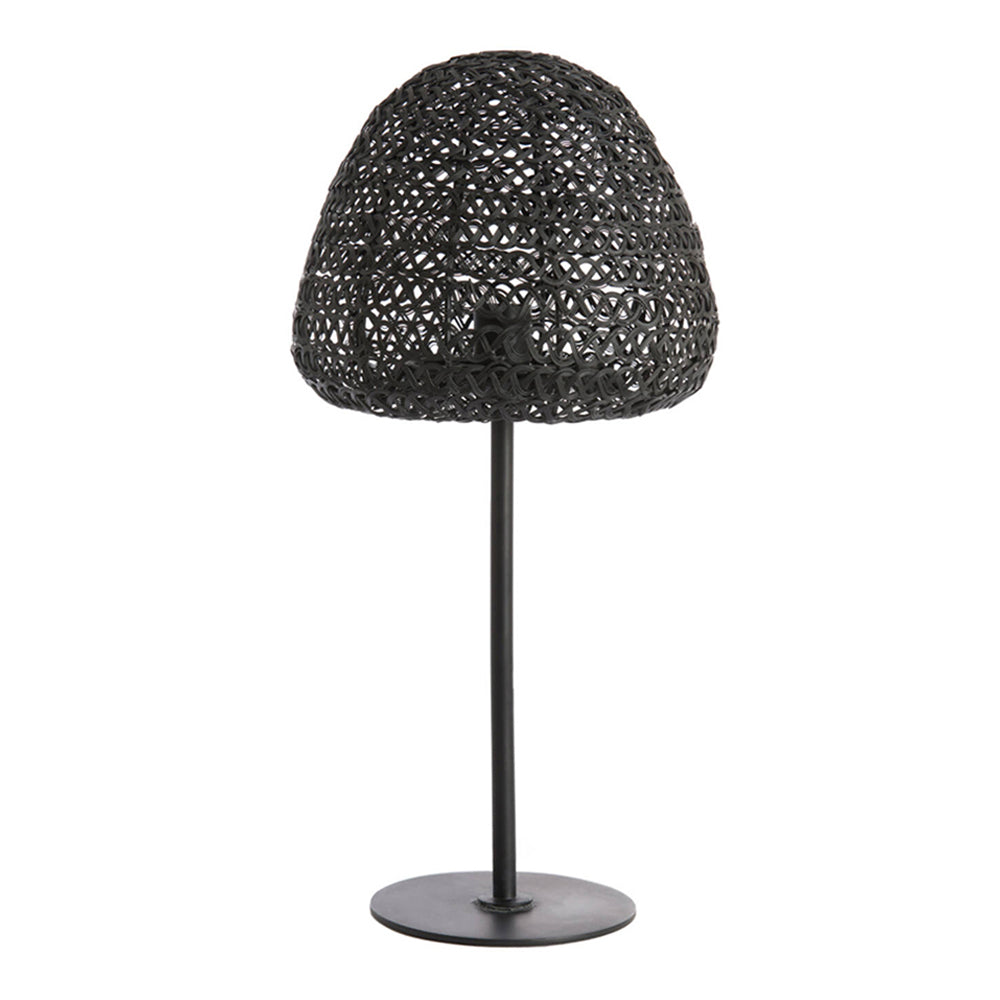 rustieke-zwarte-tafellamp-gevlochten-lampenkap-light-living-finou-main-image