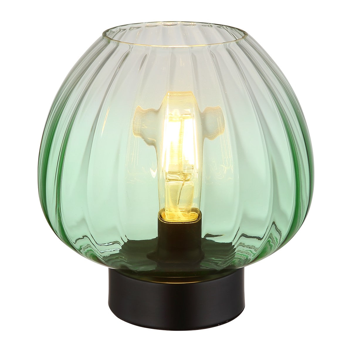 Lampada da tavolo nera elegante