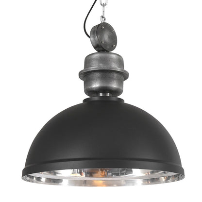Mexlite Gaeve Black Industrial Pendant Light Ø50cm