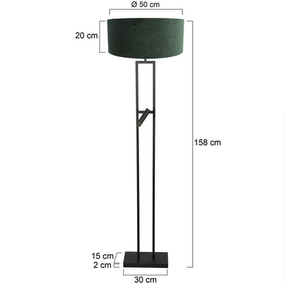 groene-velours-vloerlamp-met-kantelbaar-leeslicht-steinhauer-stang-variant-image7