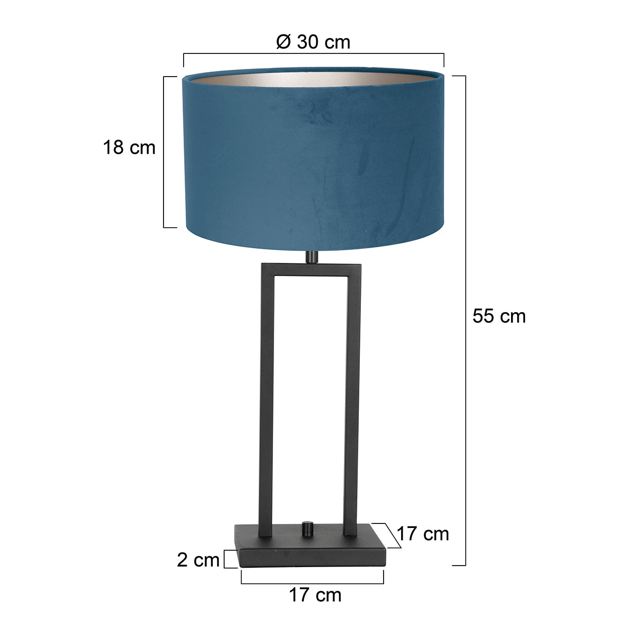 blauwe-schemerlamp-met-zwarte-voet-steinhauer-stang-variant-image7