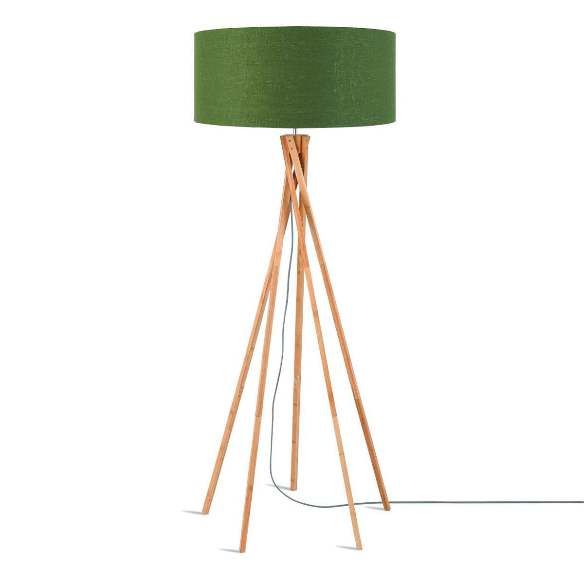 bohemian-vloerlamp-groen-linnen-bamboe-good-mojo-kilimanjaro-main-image