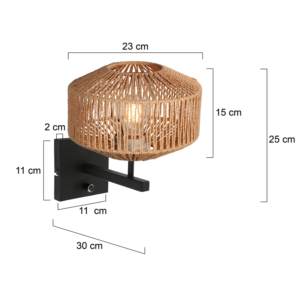 zwarte-wandlamp-met-fijn-gevlochten-touwkap-steinhauer-stang-variant-image7