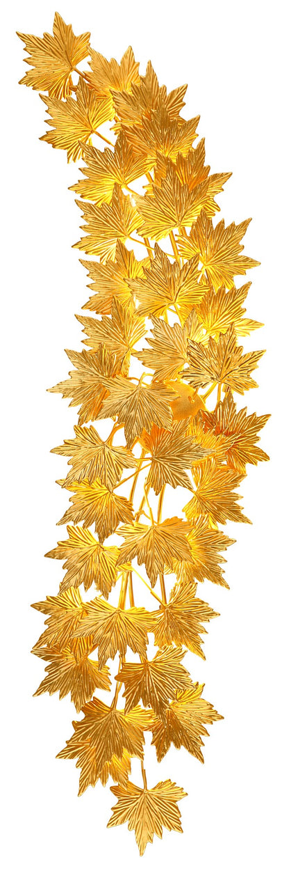 Candeeiro de teto metálico dourado moderno com 10 luzes – imagem 3