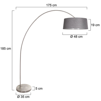 staalkleurige-booglamp-met-grijze-linnen-kap-mexlite-solva-variant-image7