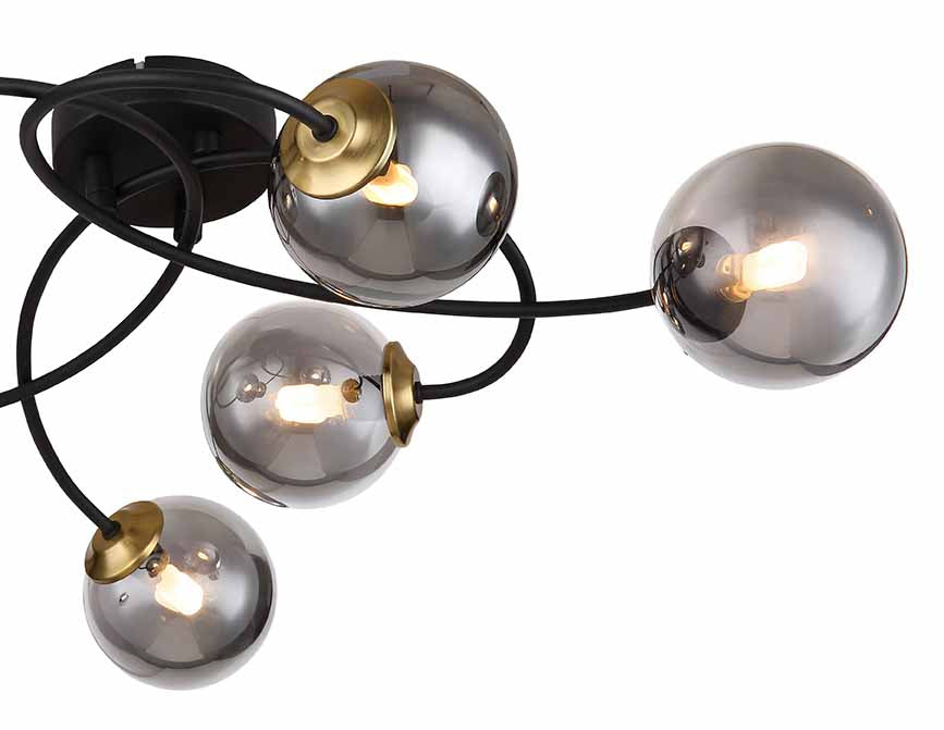 plafondlamp-gedraaid-zwart-messing-6-rookglasbol-globo-jorge-variant-image2