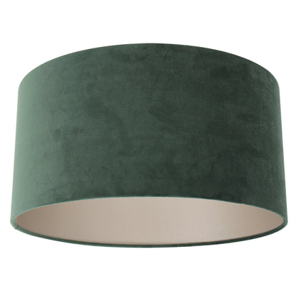 moderne-lampenkap-groen-velours-steinhauer-main-image