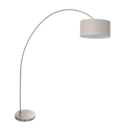 stalen-klassieke-booglamp-met-grijze-lampenkap-mexlite-solva-main-image