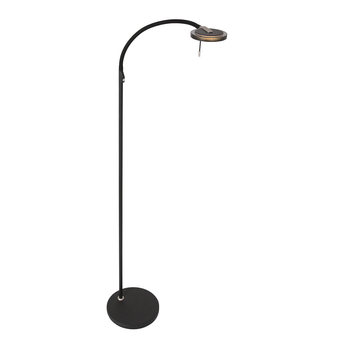 zwarte-staande-led-leeslamp-steinhauer-turound-main-image