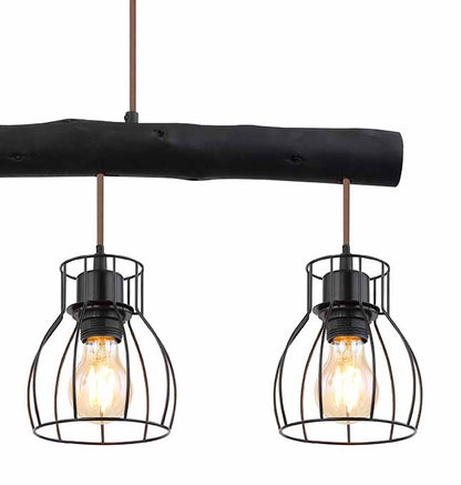 retro-hanglamp-zwart-metaal-globo-mina-variant-image2