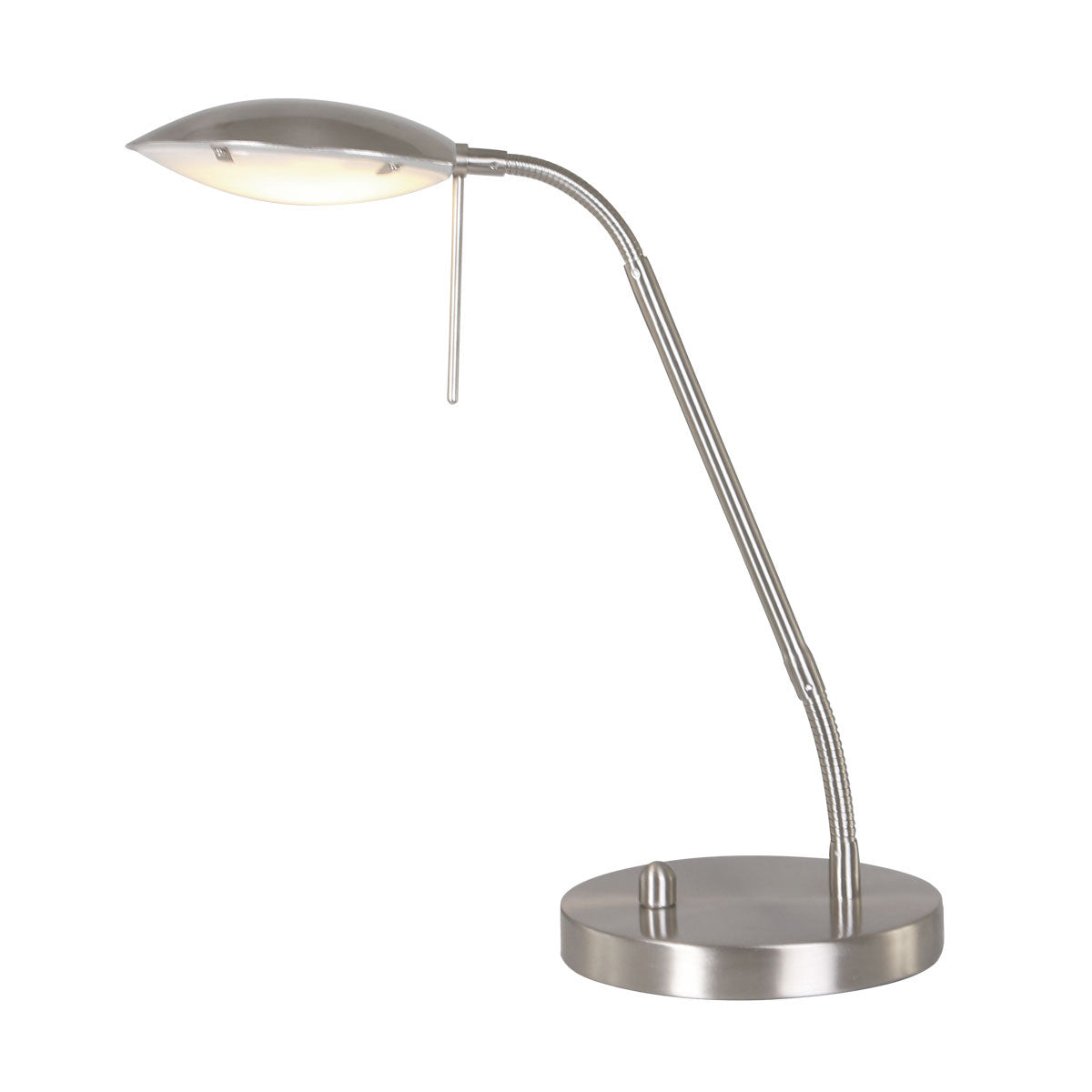 Модерна настолна лампа Mexlite Eloi от метал и стъкло – изображение 1