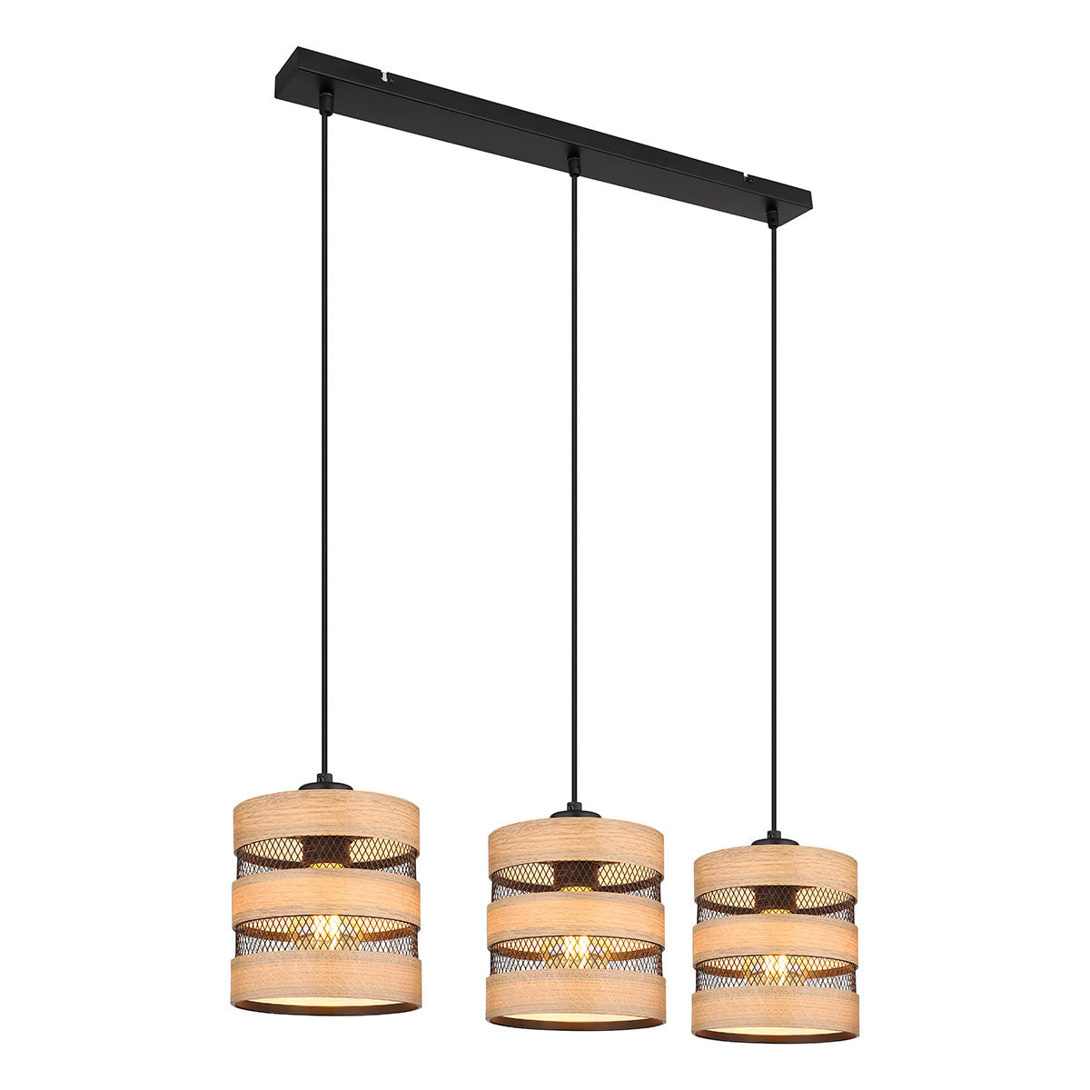 landelijke-zwarte-metalen-hanglamp-globo-soeni-main-image