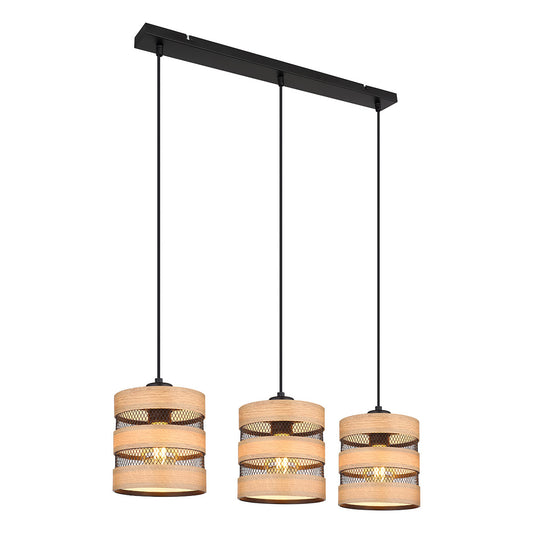 landelijke-zwarte-metalen-hanglamp-globo-soeni-main-image