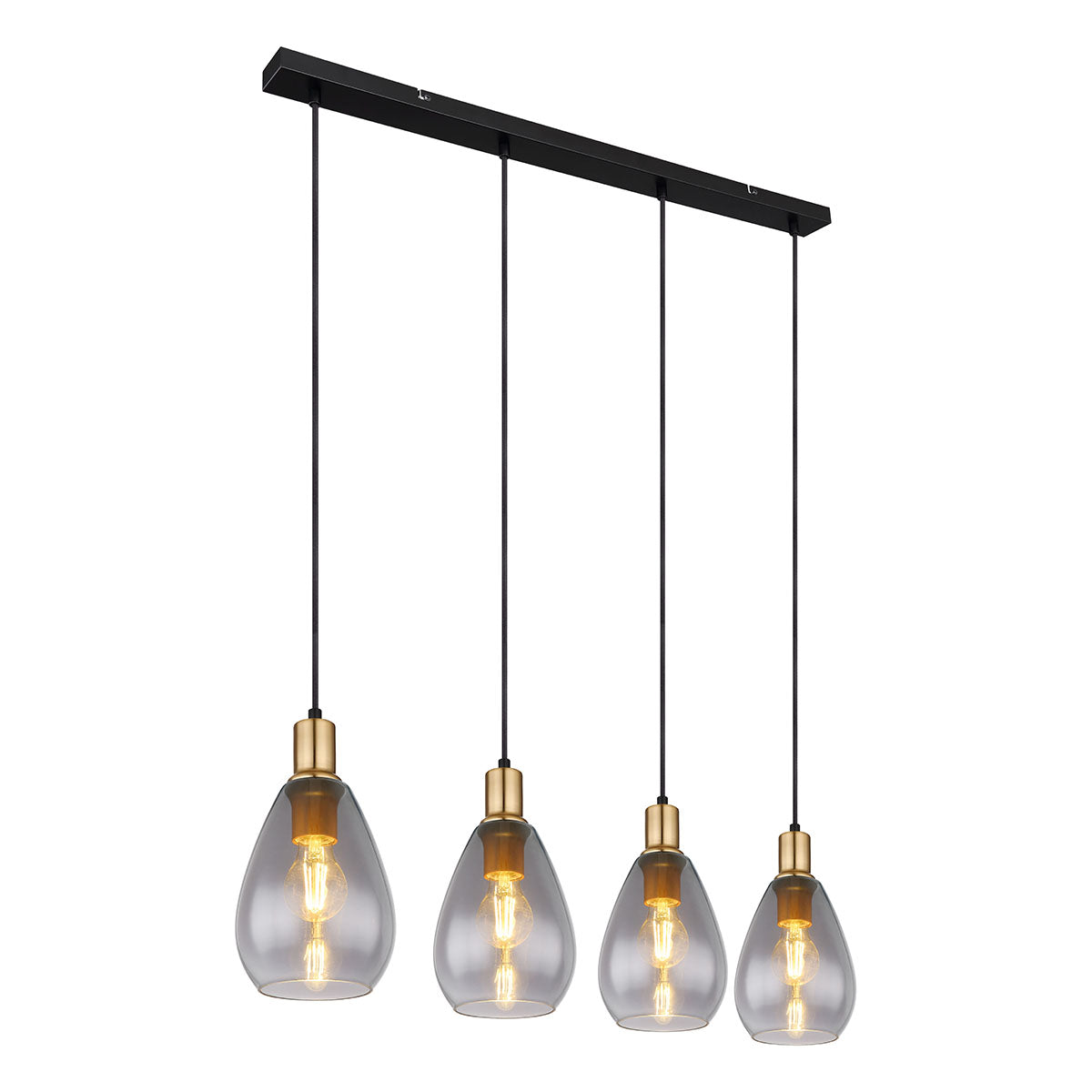 hanglamp-glas-metaal-klassiek-zwart-globo-fanni-main-image