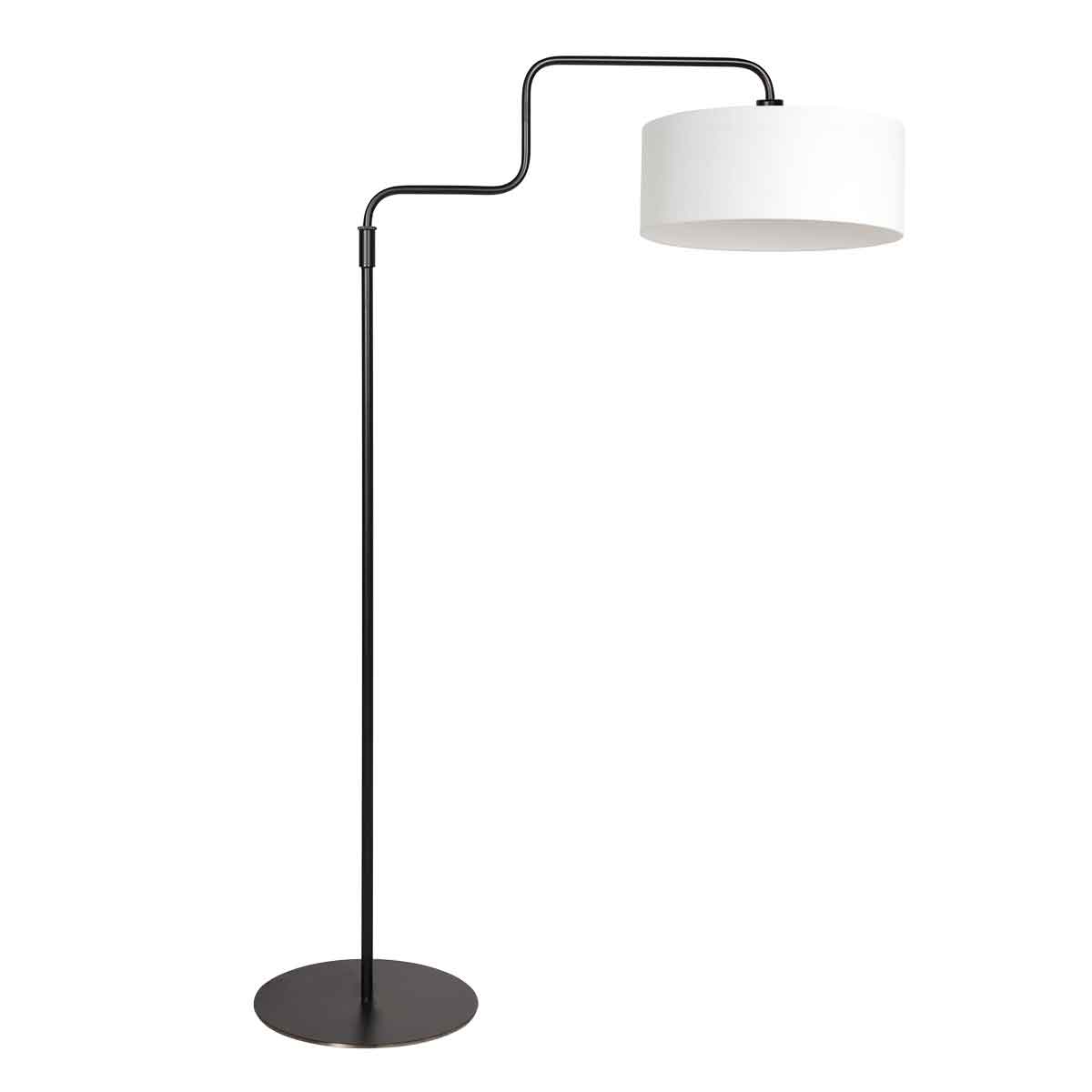 zwarte-vloerlamp-trendy-linnen-kap-steinhauer-bloeba-main-image