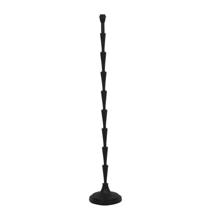 moderne-lampenvoet-zwart-geribbeld-light-living-butia-main-image