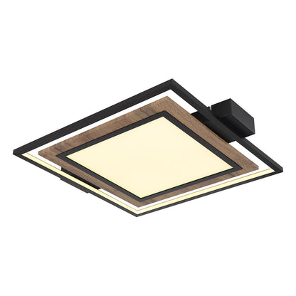 design-plafondlamp-vierkant-zwart-houtlook-globo-gabaldo-main-image