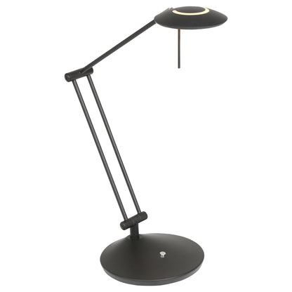 Steinhauer Zodiac Black LED Desk Lamp
